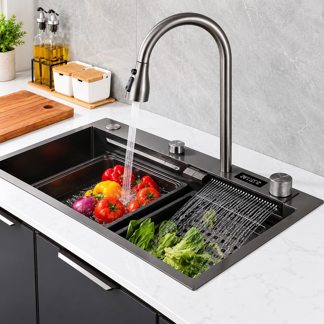 Sonet 2 Switches, smart sink (view 3)